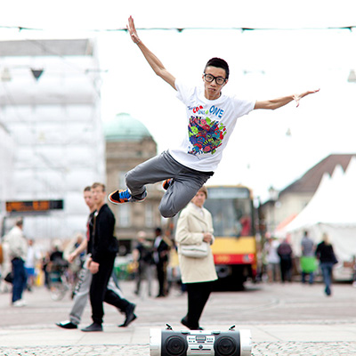 Ausstellung Fotografie Stadtrundfl�ge Dance Vision