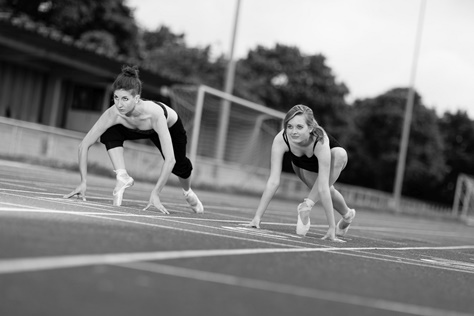 Ausstellung, Ballett, Tanzfotografie, Bruchsal, Sportplatz