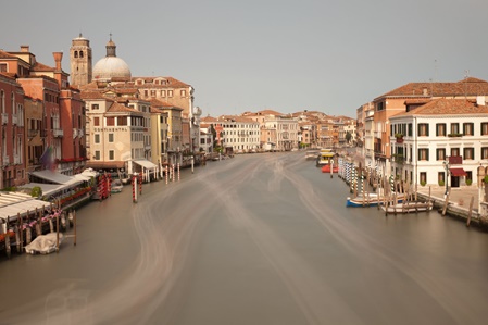 Venedig, extreme Langzeitbelichtung (30 Sekunden)