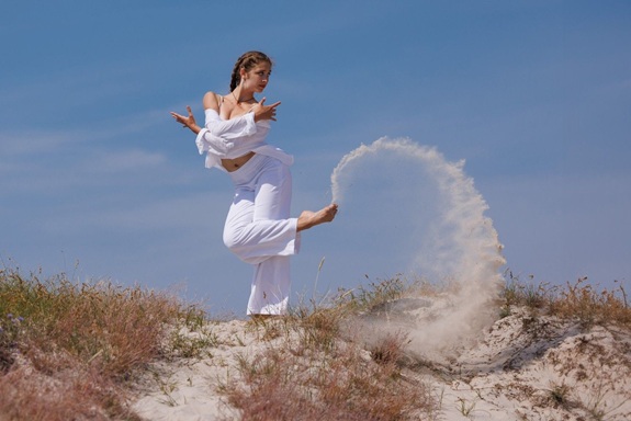 Anna Krasnikova, Tanzfotografie mit Studierenden der Palucca Hochschule für Tanz Dresden